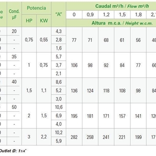 Bomba de pozo Sumergible SP 10-48 - Imagen 2