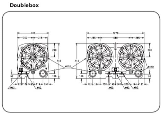 Drenobox 600 litros doble - Imagen 3